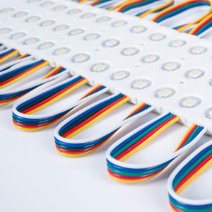 Módulos LED RGBWW para rótulos - 0.96W - 12V - IP65 - 120º (5)