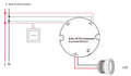 Dimmable DALI driver - DT6 NFC single color 220-240V - Output 10-42V DC - 100-500mA - 10W 4