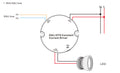 Dimbare DALI Driver DT6 NFC éénkleurig 220-240V - Uitgang 10-42V DC - 100-500mA - 10W 5