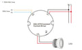Dimmable DALI driver - DT6 NFC single color 220-240V - Output 10-42V DC - 100-500mA - 10W 5