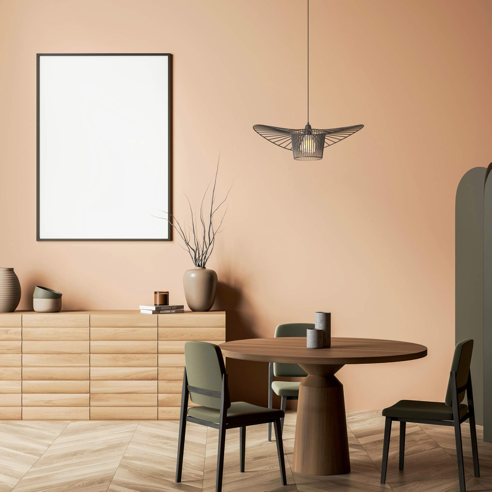 Lámpara colgante de diseño "Pamela" - 60cm - Barcelona Led-Decoración