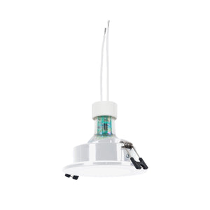 KIT Aro empotrable estanco Ø90mm + Bombilla GU10 6W + Portalámparas - Barcelona Led-