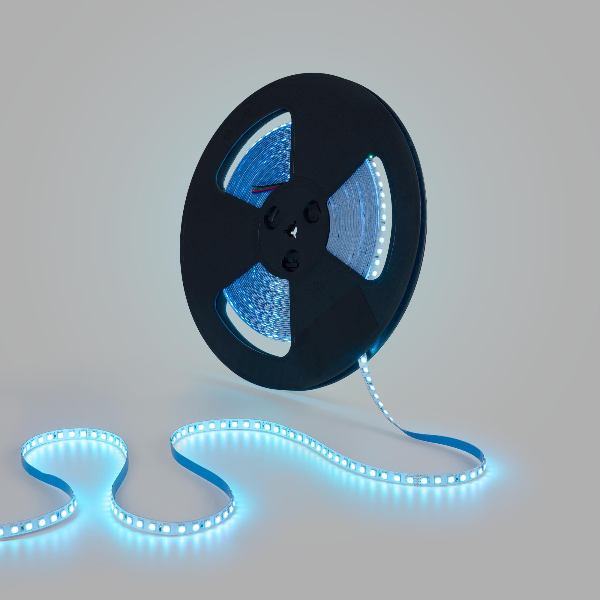 Tira LED 48V DC - RGB - 14.4W/m - 10mm - IP20 - 20 metros - 90ch/m (4)