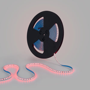 Tira LED 48V DC - RGB - 14.4W/m - 10mm - IP20 - 20 metros - 90ch/m (5)