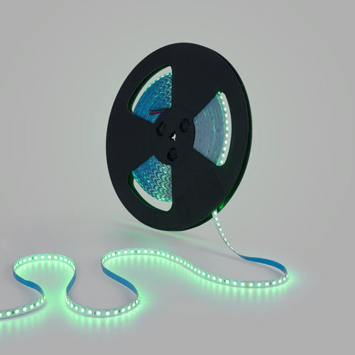 Taśma LED 48V DC - RGB - 14,4W/m - 10mm - IP20 - 20 metrów - 90ch/m