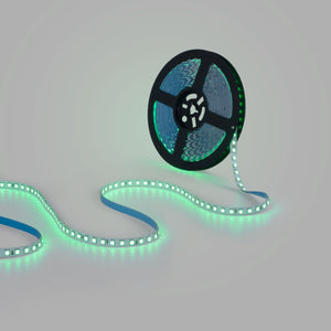 Tira LED 48V DC - RGB - 14.4W/m - 10mm - IP20 - 10 metros - 90ch/m (7)