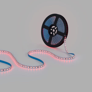 Tira LED 48V DC - RGB - 14.4W/m - 10mm - IP20 - 10 metros - 90ch/m - Barcelona Led-
