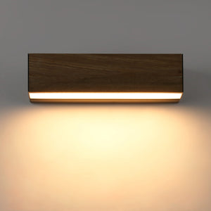 Aplique pared madera "VACC" - 7W - 2700K - 20cm (4)