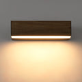 Wandlamp hout