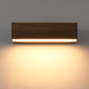 Aplique pared madera "VACC" - 7W - 2700K - 20cm (4)