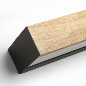 Aplique pared madera "VACC" - 7W - 2700K - 20cm - Barcelona Led-Decoración