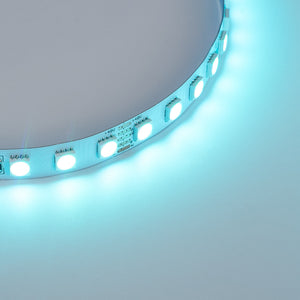 Tira LED 48V DC - RGBWW - 12W/m - 10mm - IP20 - 10 metros - 90ch/m (12)