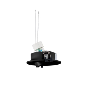 KIT Aro empotrable basculante Ø90mm + Bombilla GU10 6W + Portalámparas - Barcelona Led-
