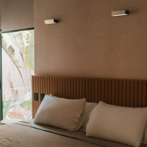 Aplique pared madera "VACC" - 7W - 2700K - 20cm - Barcelona Led-Decoración
