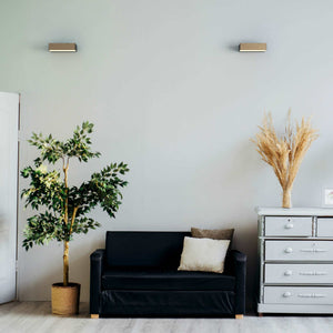 Aplique pared madera "VACC" - 7W - 2700K - 20cm (13)