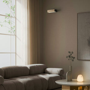 Aplique pared madera "VACC" - 7W - 2700K - 20cm (1)