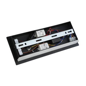 Aplique de pared para lectura con puerto USB "Kerta" - Iluminación doble - 3W+7W (91)