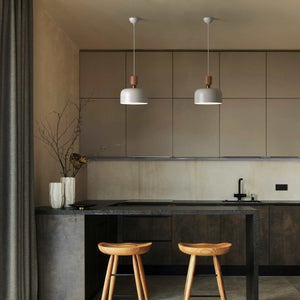 Lampara colgante nórdica "Franz" - Metal - E27 - Barcelona Led-Decoración