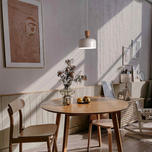 Lampara colgante nórdica "Franz" - Metal - E27 - Barcelona Led-Decoración