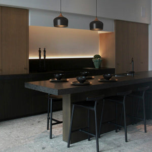 Lampara colgante nórdica "Hollies" - Metal - E27 - Barcelona Led-Decoración
