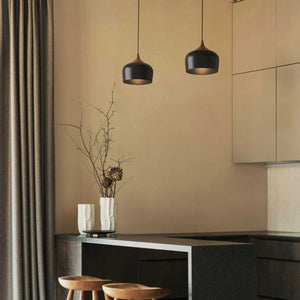 Lampara colgante nórdica "Hollies" - Metal - E27 - Barcelona Led-Decoración
