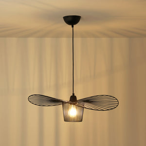 Lámpara colgante de diseño "Pamela" - 60cm - E27 (5)