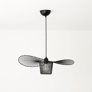 Lámpara colgante de diseño "Pamela" - 60cm - E27 (6)