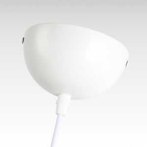 Lampara colgante nórdica "Franz" - Metal - E27 - Barcelona Led-Decoración