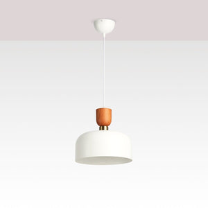 Lampara colgante nórdica "Franz" - Metal - E27 - Barcelona Led-Decoración