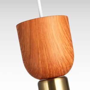 Lampara colgante nórdica "Franz" - Metal - E27 - Barcelona Led-Decoración
