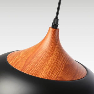 Lampara colgante nórdica "Hollies" - Metal - E27 - Barcelona Led-Decoración