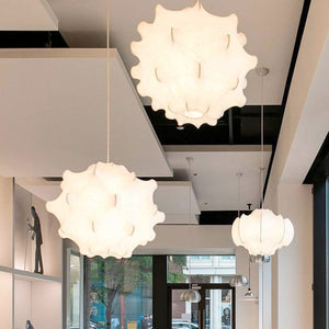 Lámpara colgante de diseño "Cocoon" (7)
