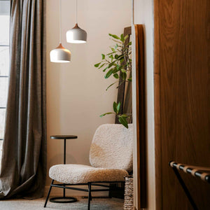Lampara colgante nórdica "Hollies" - Metal - E27 - Barcelona Led-Decoración