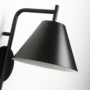 Aplique de pared con estante de apoyo "Bilon" - E27 - Barcelona Led-Decoración
