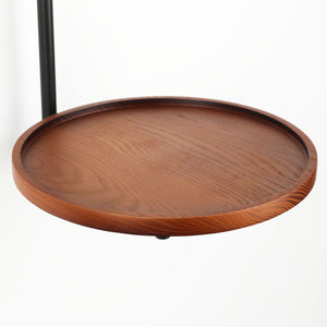 Aplique de pared con estante de apoyo "Bilon" - E27 (9)