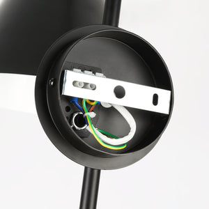 Aplique de pared con estante de apoyo "Bilon" - E27 (12)