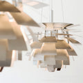 Design Pendelleuchte „Luxor“ - Weiß - E27 2
