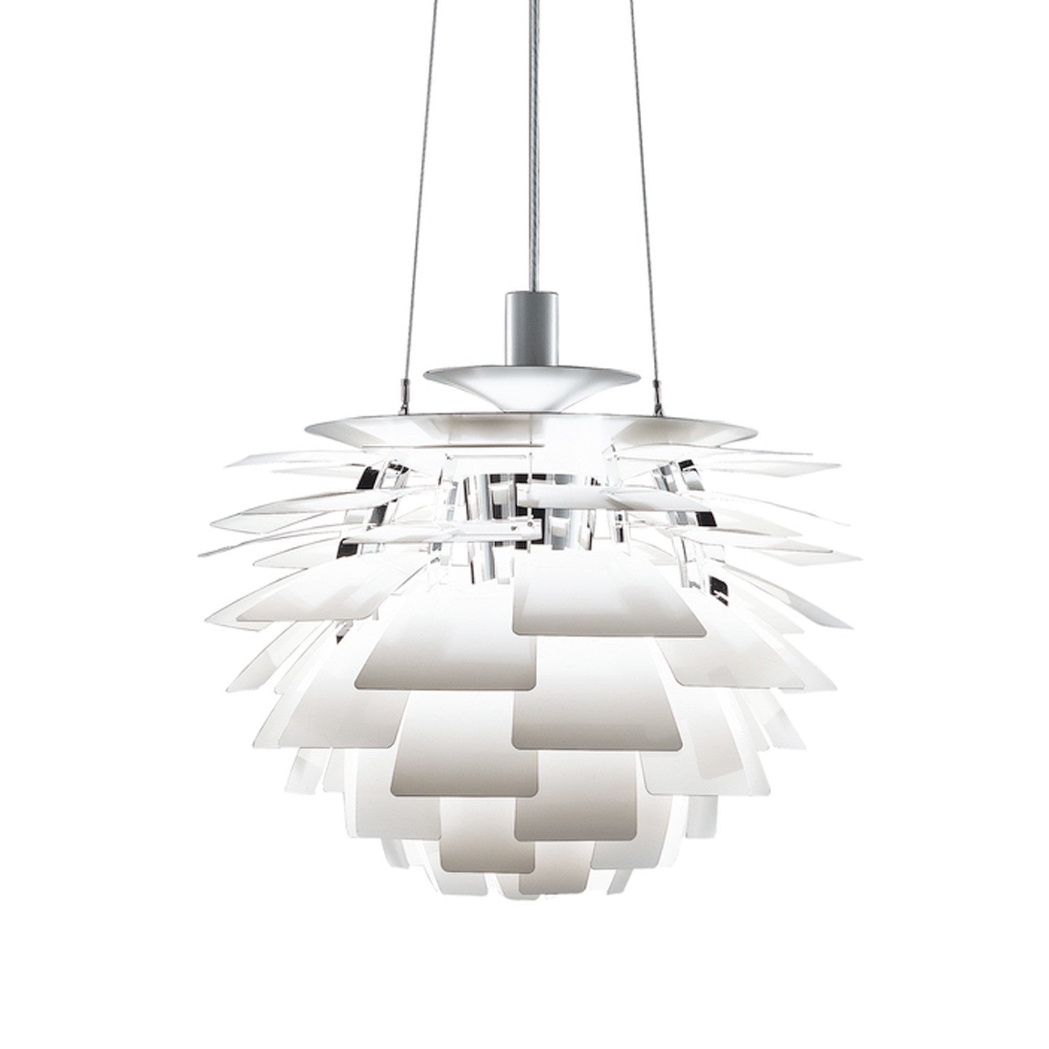 Lámpara colgante de diseño "Luxor" - Color blanco - E27