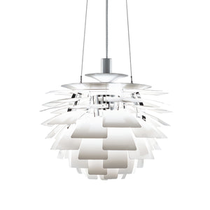 Lámpara colgante de diseño "Luxor" - Color blanco - E27