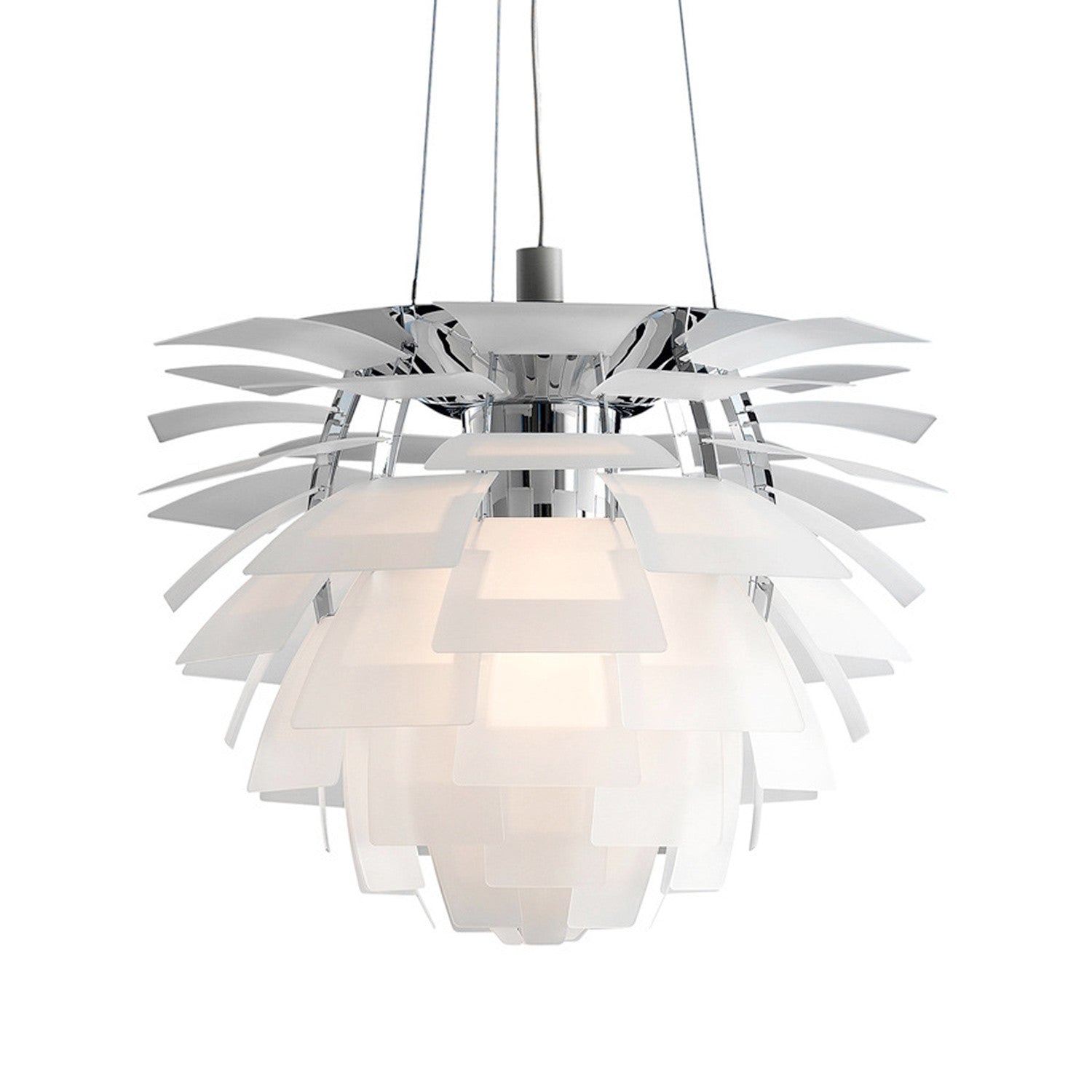 Lámpara colgante cristal "Luxor Glass" - E27