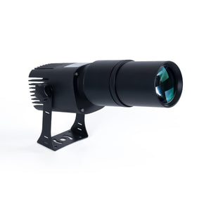 Proyector de logos LED GOBO 20W - Óptica 9° - Exterior - Rotativo - Barcelona Led-Signage
