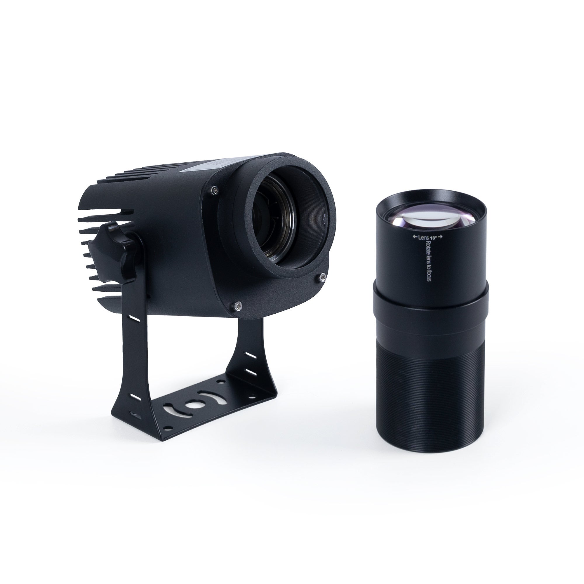 Proyector de logos LED GOBO 20W - Óptica 13° - Exterior - Rotativo