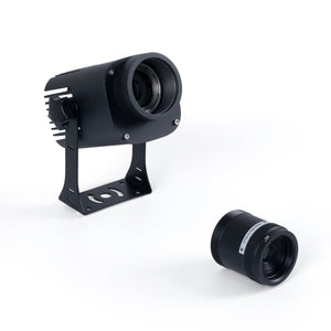 Proyector de logos LED GOBO 20W - Óptica 30° - Exterior - Rotativo (2)