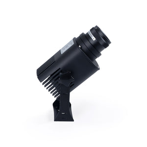 Proyector de logos LED GOBO 20W - Óptica 30° - Exterior - Rotativo - Barcelona Led-Signage