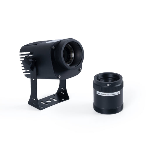 LED GOBO projector - 20W - 30° optics - Outdoor - Adjustable