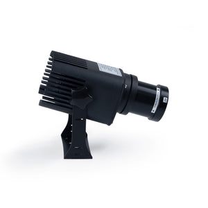 Proyector de logos LED GOBO 20W - Óptica 45° - Exterior - Rotativo - Barcelona Led-Signage