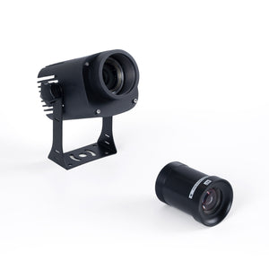 Proyector de logos LED GOBO 20W - Óptica 45° - Exterior - Rotativo (5)