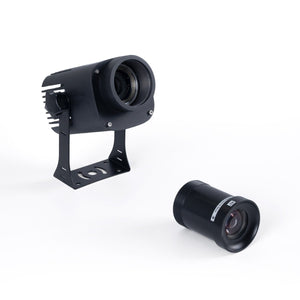 Proyector de logos LED GOBO 20W - Óptica 45° - Exterior - Rotativo - Barcelona Led-Signage