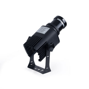 Proyector de logos LED GOBO 20W - Óptica 45° - Exterior - Rotativo (11)