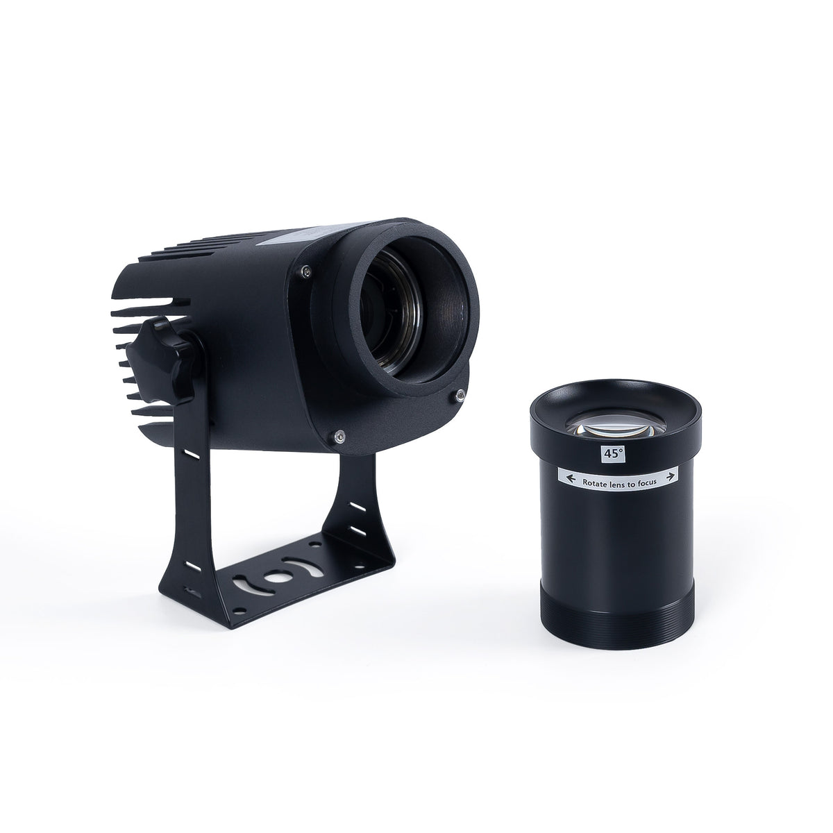 Proyector de logos LED GOBO 20W - Óptica 45° - Exterior - Rotativo